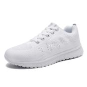 RRP £33.60 MINBEI Womens Sneakers Lightweight Lady Trainers Breathable