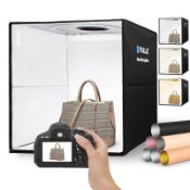 RRP £68.91 PULUZ Photo Studio Light Box 40cm