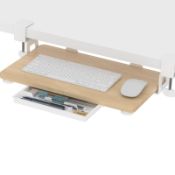 RRP £52.36 ETHU Keyboard Tray under Desk