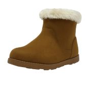RRP £23.11 festooning Girls & Toddler' Faux Fur Shearling Style Boots