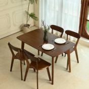 RRP £120.14 DELAVIN Dining Chairs Set of 2