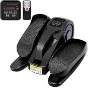 RRP £137.84 Rollingsurfer Under Desk Elliptical Machine