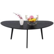 RRP £134.74 PHOENANCEE Low Oval Coffee Table