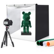 RRP £151.28 PULUZ Light Box Photography 80cm