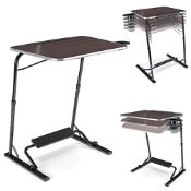RRP £73.49 FoldWise Folding Laptop Table for Sofa - Sturdy Portable Desk