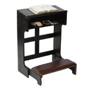 RRP £118.81 lesolar Bench Prayer Kneeler with Drawer