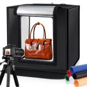 RRP £110.24 PULUZ Photo Studio Light Box