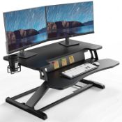 RRP £88.42 PUTORSEN Standing Desk Converter
