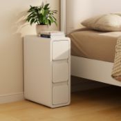 RRP £159.23 AQIMUELE Small Bedside Table
