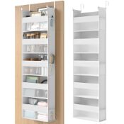 RRP £16.42 SONGMICS Over the Door Organiser