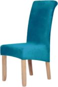 RRP £46.54 smiry Stretch Chair Covers for Dining Room
