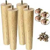 RRP £26.93 GOSCHE Wooden Chair Table Legs