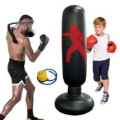 RRP £19.58 Inflatable Kids Punching Bag