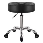 RRP £51.44 WKWKER 11cm Thicker Office On Wheels Swivel Adjustable