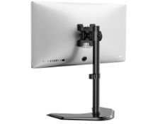 RRP £26.45 WALI Single Monitor Stand for 13 to 32 Inch Screen