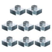 RRP £45.81 sourcing map 3-Way Gazebo Brackets Kit