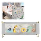 RRP £57.73 EAQ Bed Rails Bed Guard For Toddlers-Multi Gear Adjustable
