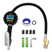 RRP £23.26 AUTDER Digital Tire Pressure Gauge with LCD Display