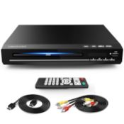 RRP £36.74 DBPOWER DVD Player for TV