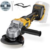 RRP £29.52 Cordless Angle Grinder