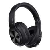 RRP £19.55 TuneFlux Wireless Bluetooth Headphones Over Ear