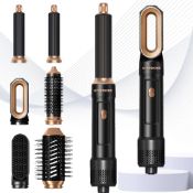 RRP £52.05 Airstyler 6 in 1 Atopskins Magic Styler Hair Dryer Brush Set