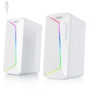 RRP £24.49 SOULION R40 Computer Speakers
