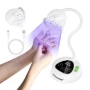 RRP £15.91 JODSONE Mini Cordless U V LED Nail Lamp