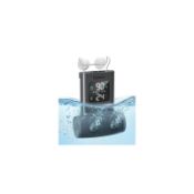 RRP £97.99 Tipkook Bath Bubble Machine