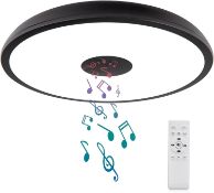 RRP £44.79 LED Bathroom Ceiling Light with Remote Control