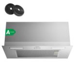 RRP £203.86 CIARRA CBCS6926A 60cm Integrated Cooker Hood Built-in