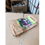 6 Items In This Lot. 6X BAGS OF GARDENING BULBS