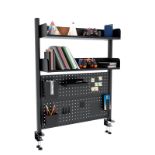 RRP £96.59 Boltmol Clamp on 2 Tier Desk Shelf