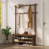 RRP £199.99 AQIMUELE Coat Rack