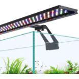RRP £52.91 hygger Clip On Full Spectrum Aquarium Light