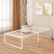 RRP £56.33 Yicensen Small Single Bed Frame 75x190 cm