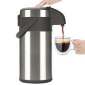 RRP £55.11 Olerd Coffee Pump Flask