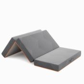 RRP £79.62 Vesgantti Folding Mattress Small Single Size 75x190cm