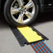 RRP £40.41 Overstock-uyoyous 5 Channels Cable Protector Heavy
