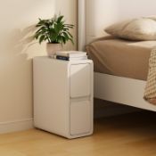RRP £146.99 AQIMUELE Small Bedside Table