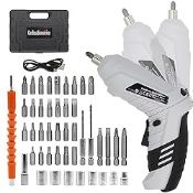 RRP £24.49 47 in 1 Cordless Screwdriver
