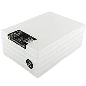 RRP £24.49 WestonBoxes A4 Slim Plastic Presentation or Storage Boxes for A4 Paper