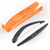 RRP £9.60 GEARCELL Rear Windscreen Wiper Blade and Arm Set Fit
