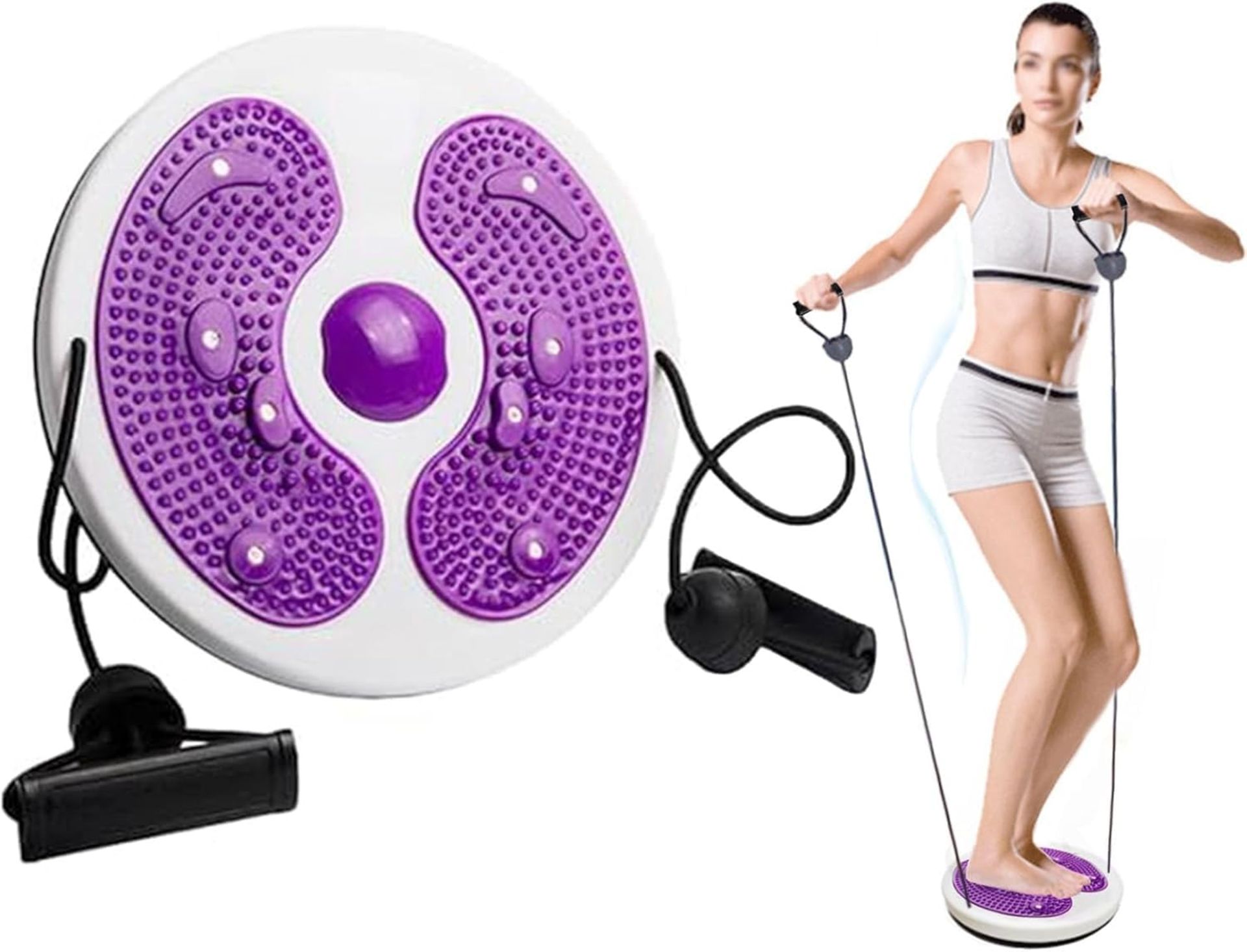 RRP £12.23 Overstock-Waist Twisting Disc