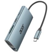 RRP £29.75 acer USB-C Hub Docking Station