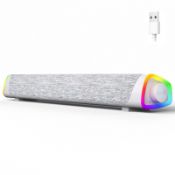 RRP £25.71 SOULION R30 Plus Computer Speakers