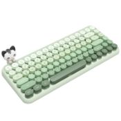 RRP £16.95 FELiCON Ajazz 308i Wireless Retro Keyboard