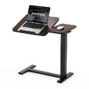 RRP £73.49 MAIDeSITe Fit Dual Overbed Table with Wheels