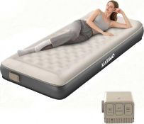 RRP £72.87 KASIMO Single Inflatable Mattress