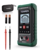 RRP £19.93 TESMEN TM-510 Digital Multimeter